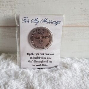 Pocket Charm A Token For My Marriage